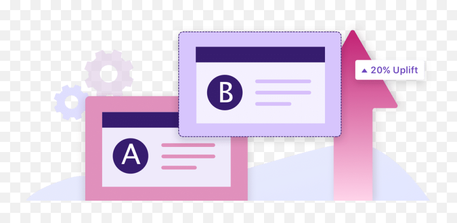 What Is Ab Testing A Practical Guide With Examples - Horizontal Png,Two People Talking Icon