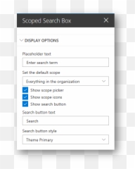 Scoped Search Box Web Part U2013 Kaboodle Software - Technology Applications png