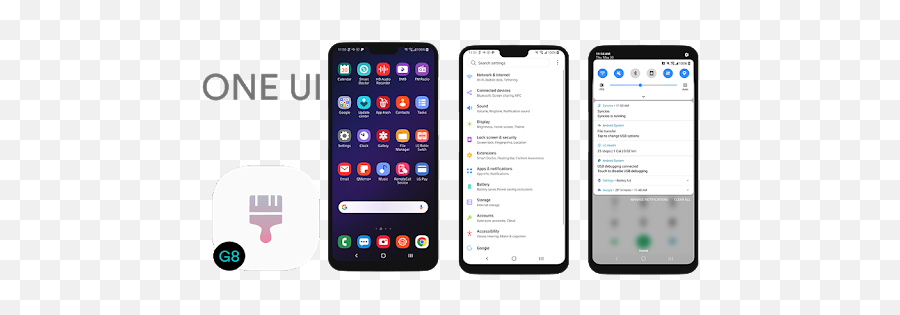 Oneui 2 White Lg G8 V50 V40 V30 V20 G6 - Technology Applications Png,Lg G5 Icon Pack