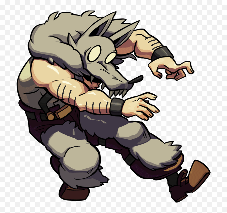 Its Canon - Skullgirls Beowulf Animations Png,Bob Morley Gif Icon