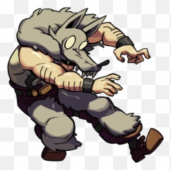 Its Canon - Skullgirls Beowulf Animations Png,Bob Morley Gif Icon