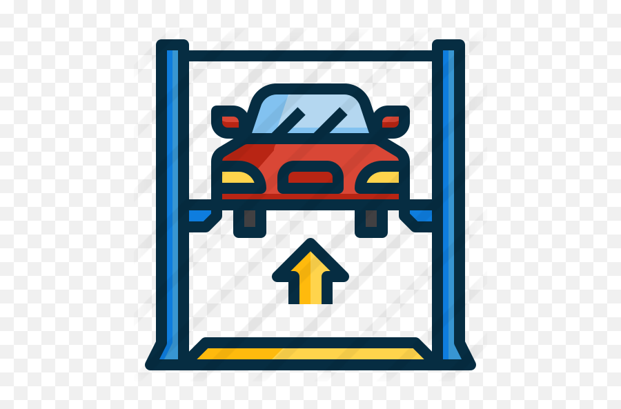 Car Lifter - Vertical Png,Icon Autos