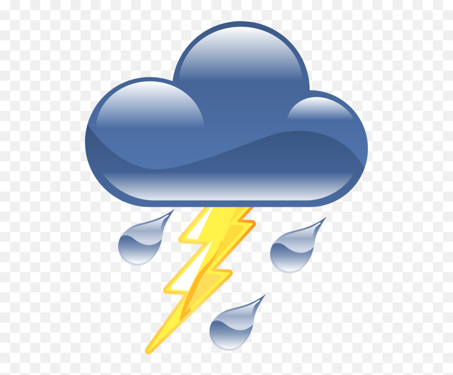Thunderstorm Weather Symbol - Clipart Best Thunderstorm Icon Png,Weather Icon Key