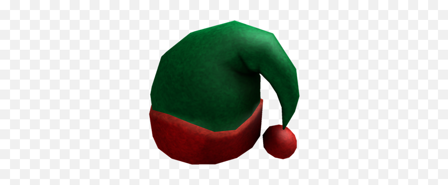 Super Happy Elf Hat - Roblox Roblox Christmas Elf Hat Png,Elf Hat Transparent