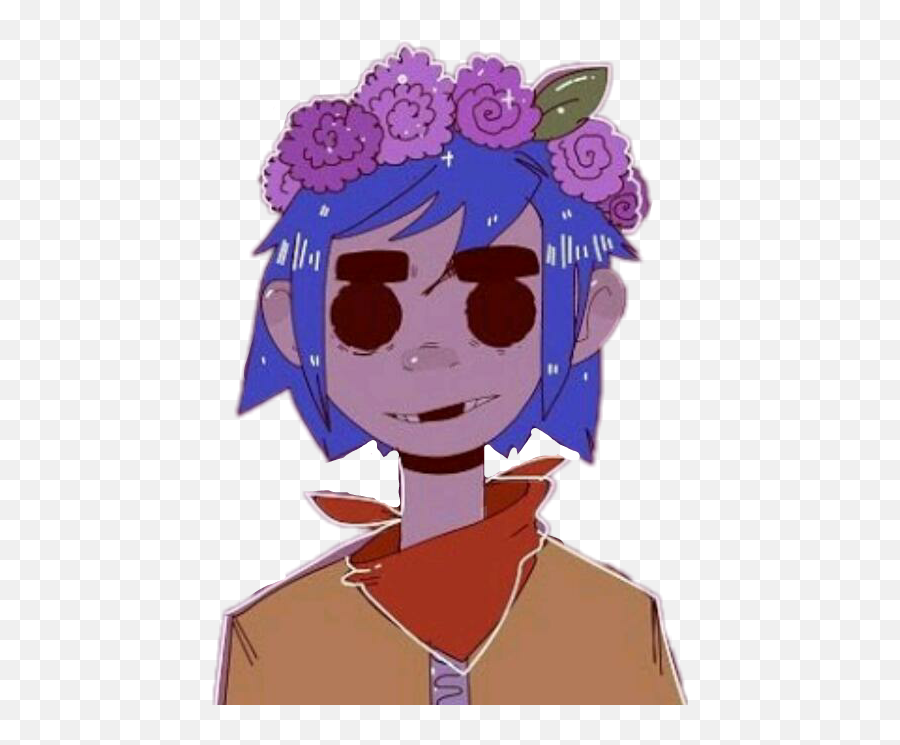 Gorillaz 2d Png - 2d Gorillaz 2dgorillaz Cute 2d Cute Cute Gorillaz 2d Fanart,Noodle Gorillaz Icon