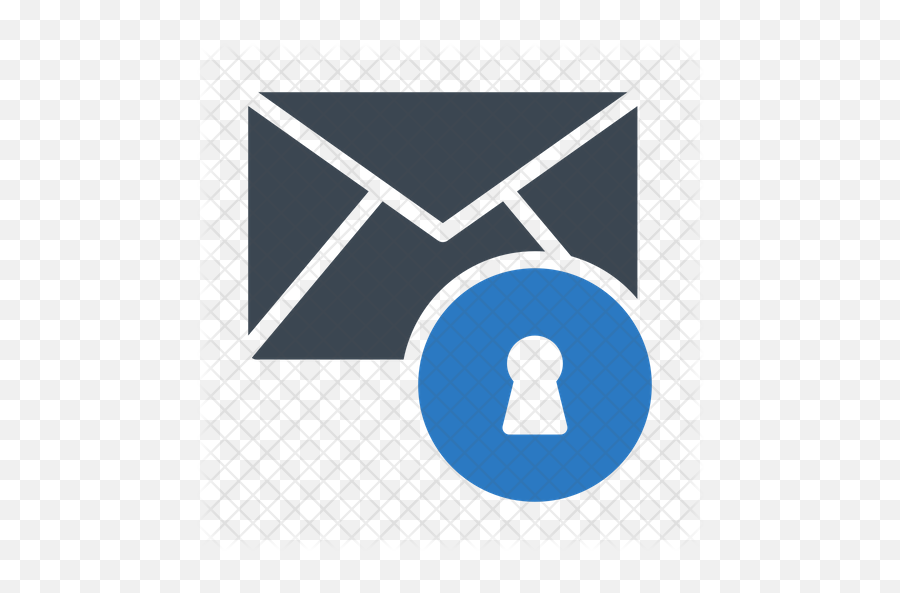 Private Message Icon - Blue Square Email Icon Png,Compose Mail Icon