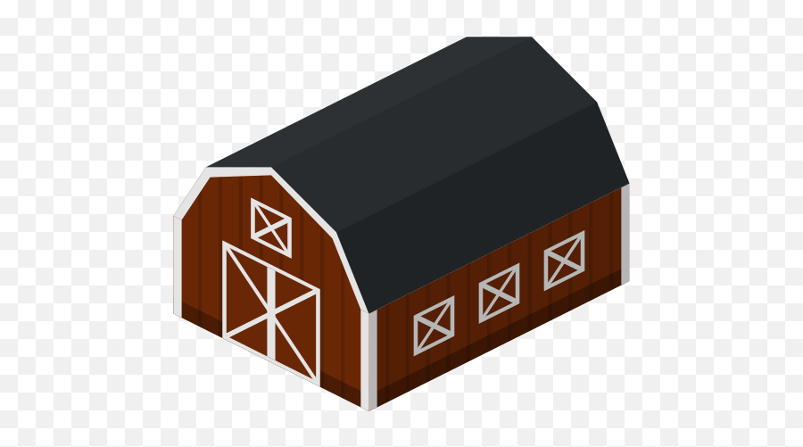 Barn Icon - Barn Icon 3d Png,Barn Icon Png