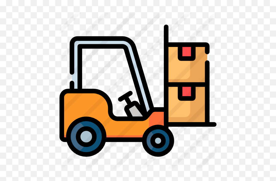Forklift - Free Transport Icons Package Delivery Png,Lift Truck Icon