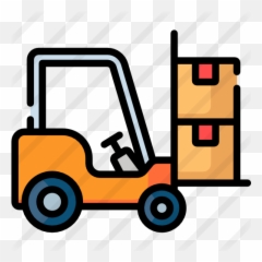 Forklift - Free transport icons Package Delivery png