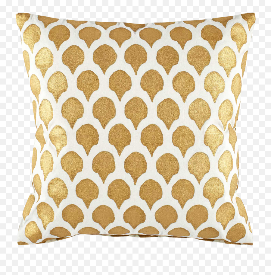 Nadole Gold Decorative Pillow - Adalberto Libera Png,Pillow Png