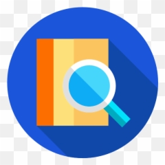 Research - Color Icon Png