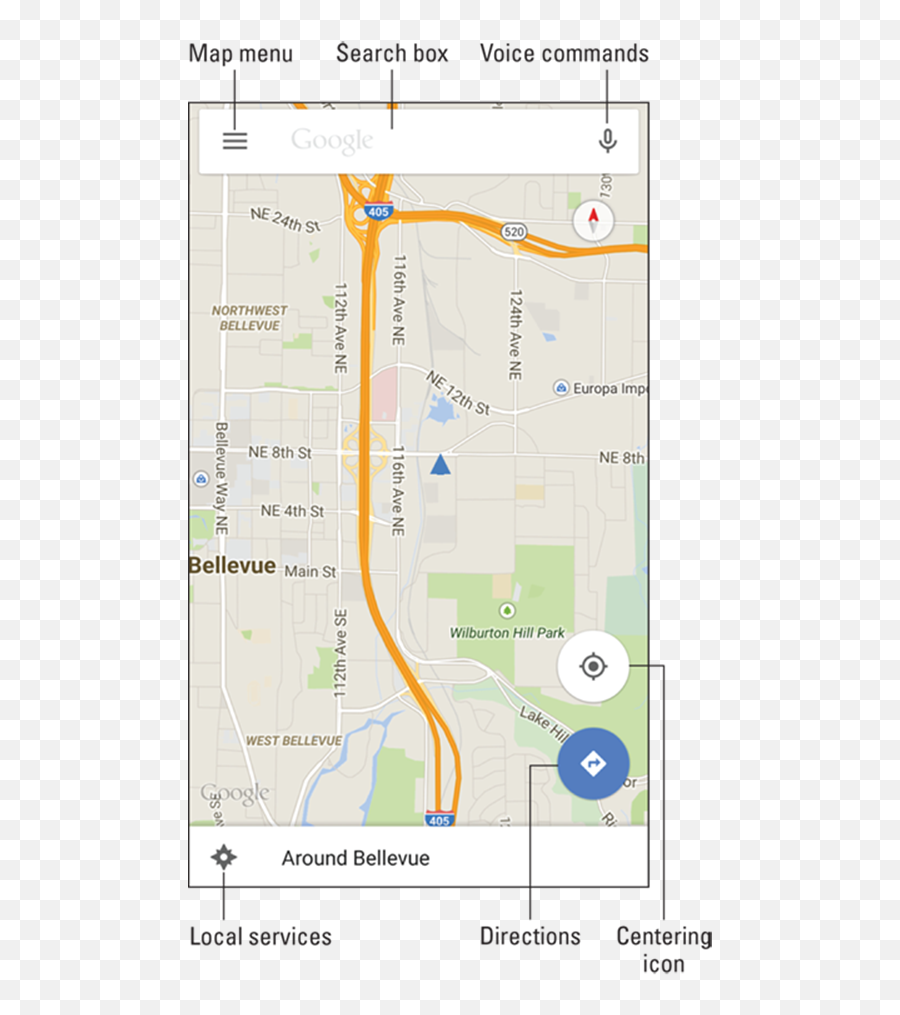 Mapping Out Where You Want To Be - Entertainment Dot Png,Google Maps Destination Icon