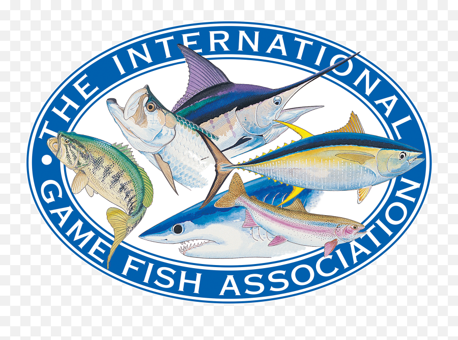 Igfa Logo - International Game Fish Association Png,Fish Logo Png