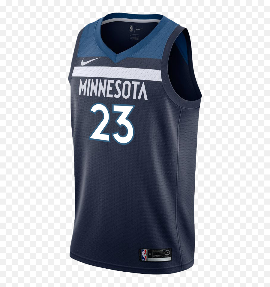 Minnesota Timberwolves Jarrett Culver Swingman Icon Jersey - Camiseta Nba Minnesota Timberwolves Png,True False Icon