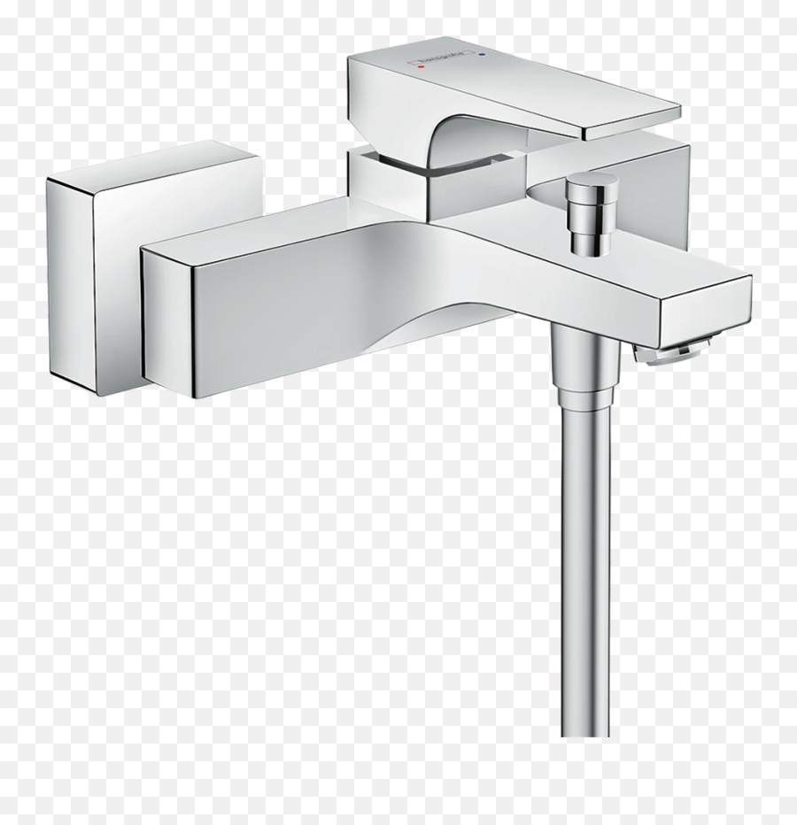 Metropol Bath Mixers 2 Functions Chrome Item No 32540000 - Hansgrohe 32540000 Png,Transparent Bathtub