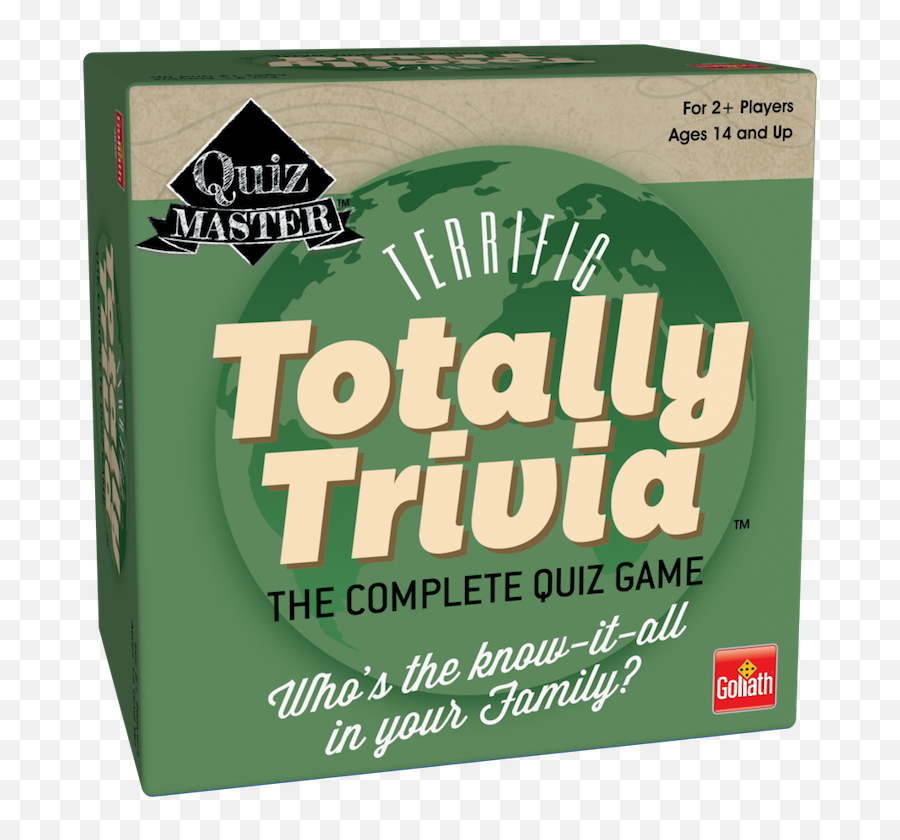 Png Quiz Totally Trivia - Packaging And Labeling,Trivia Png