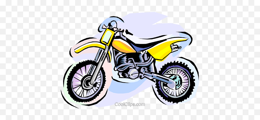 Dirt Bike Motorcycle Royalty Free - Clipart Motocross Bike Png,Dirt Bike Png