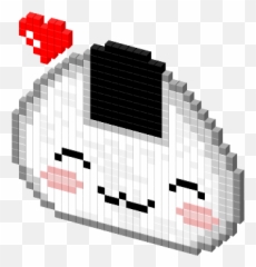 Onigiri Cursor - Maplestory Mushroom Pixel Art png