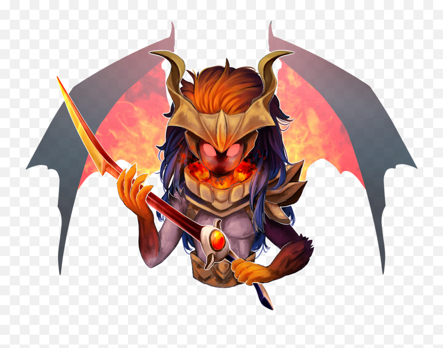 Nightbringer Yasuo - Demon Png,Nightbringer Icon