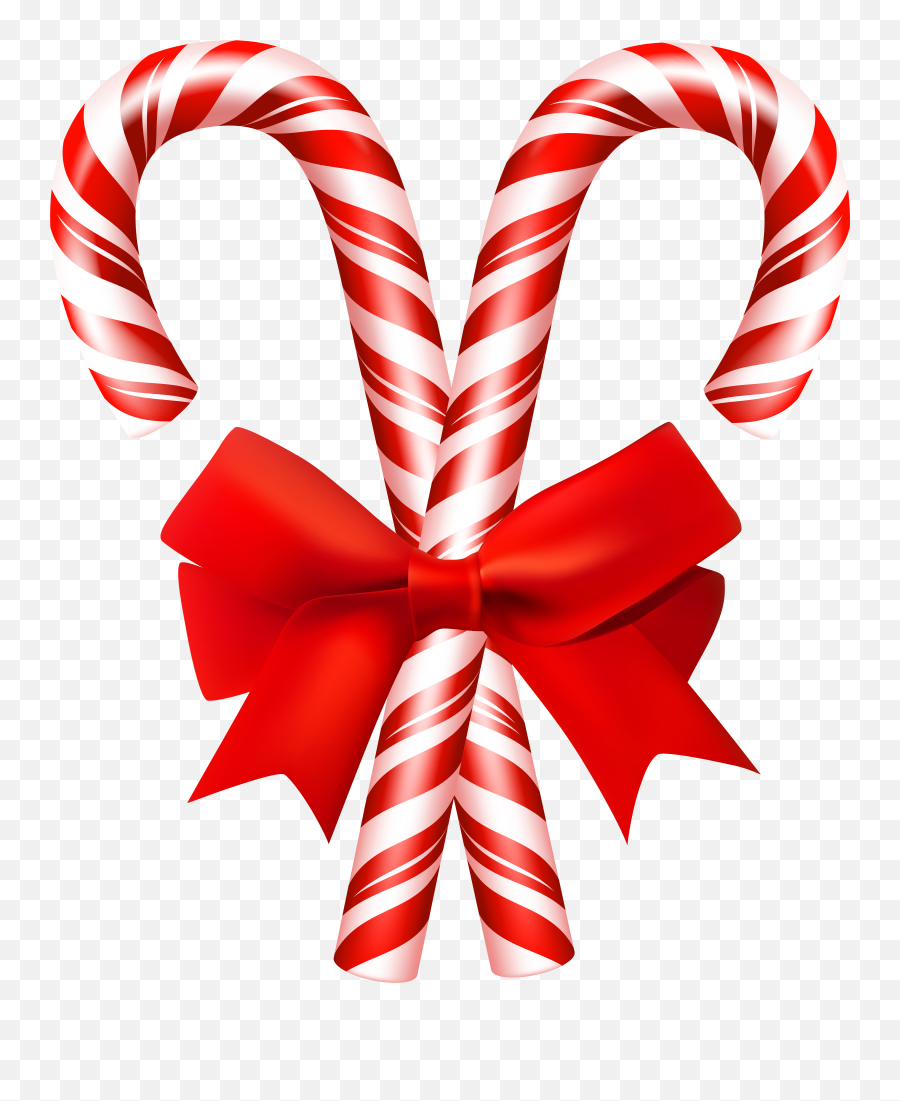 Christmas Candy Canes Png Free Cane Transparent Background