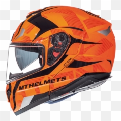 Helmet Mt Atom Sv Divergence Orange - Mt Motorcycle Helmets png