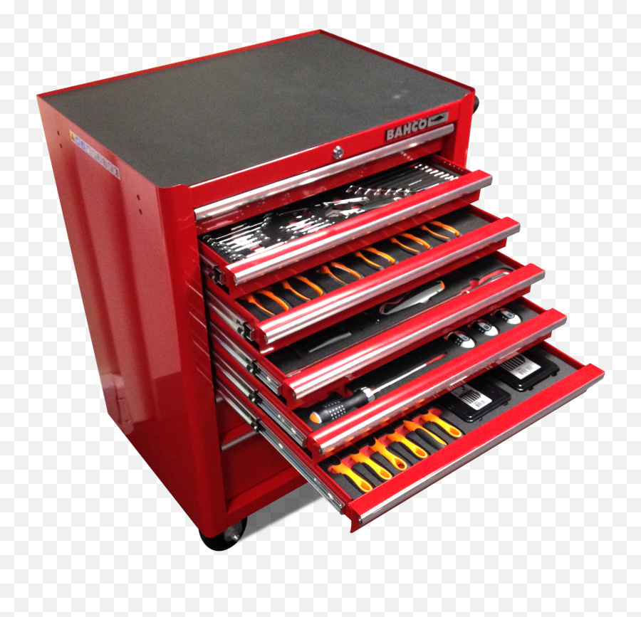 Rba6 Mechanic Cabinet With Tools Metric Kit Includes 287 - Mechanic Tool Box Kit Png,Red Box Png
