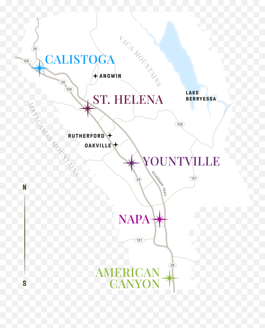 St Helena In Napa Valley Wineries History U0026 Shopping - Yountville Ca Map Png,St Helen Icon