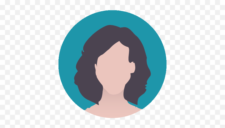 Icon Of A Person - Hair Design Png,Hair Styling Icon