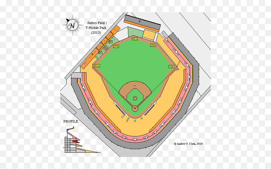 Clemu0027s Baseball T - Mobile Park Safeco Field Minute Maid Park Dimensions Png,Camera Icon Aesthetics