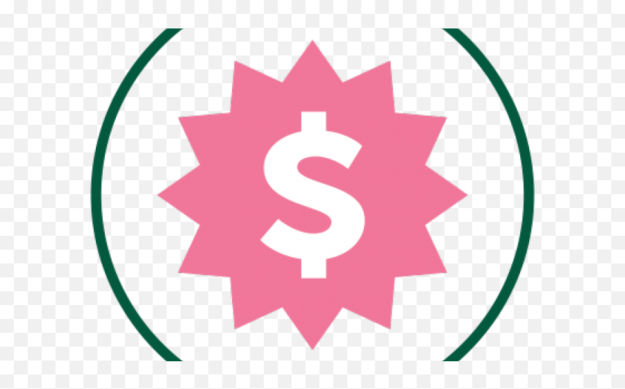 Pink Clipart Money - New Green Icon Png Download Full Transparent Money Clipart Pink,Pink Messaging Icon