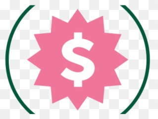 Pink Clipart Money - New Green Icon Png Download Full Transparent