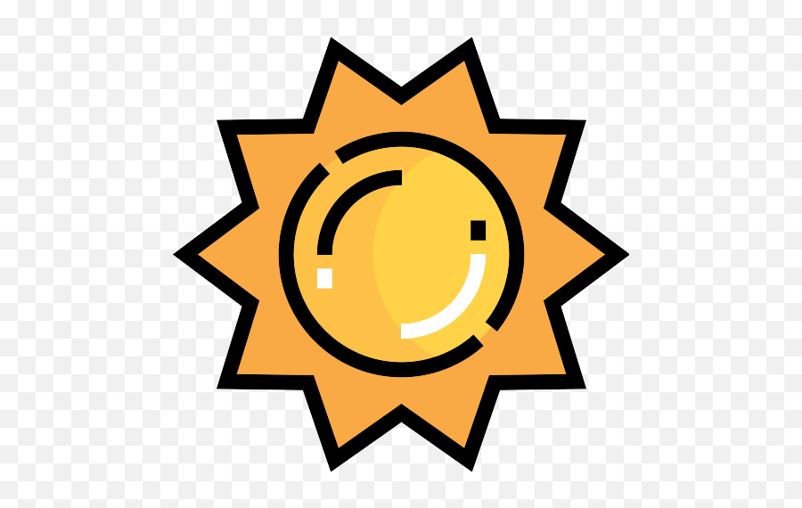 Sun Vector Svg Icon - Stamp Image Valid Free Png,3d Sun Icon