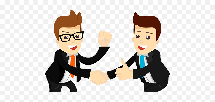 Happy Client Png 3 Image - Employee Shake Hand Png,Client Png