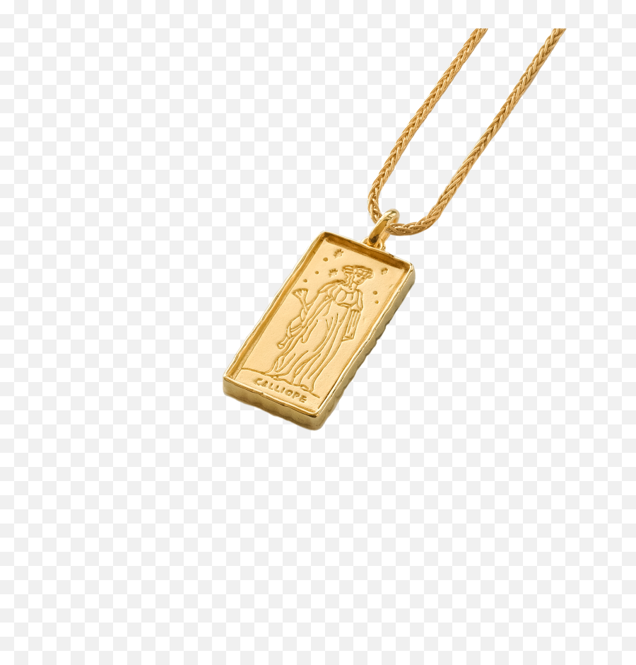 Calliope Muse Of Poetry Necklace - Muses Png,Muse Icon