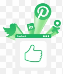 Social Media Apps Development Services - Language png