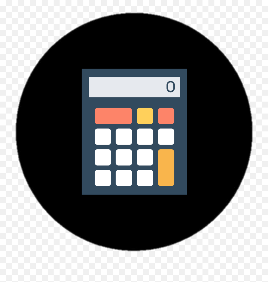 Calculator Kalkulator Icon 322415238075211 By Blitzz54 - Vertical Png,Calculator Icon Transparent Background