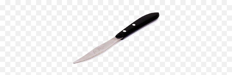 Adcraft Deluxe Steak Knife - Stk249b Pack Kitchen Paring Knife Uses Png,Steak Knife Png