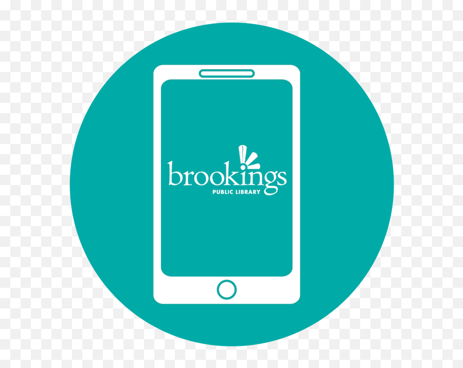 Welcome To Brookings Public Library Sd - Smart Device Png,Public Library Icon