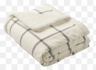 Bp43 Flannel Sherpa Blanket - Solid png