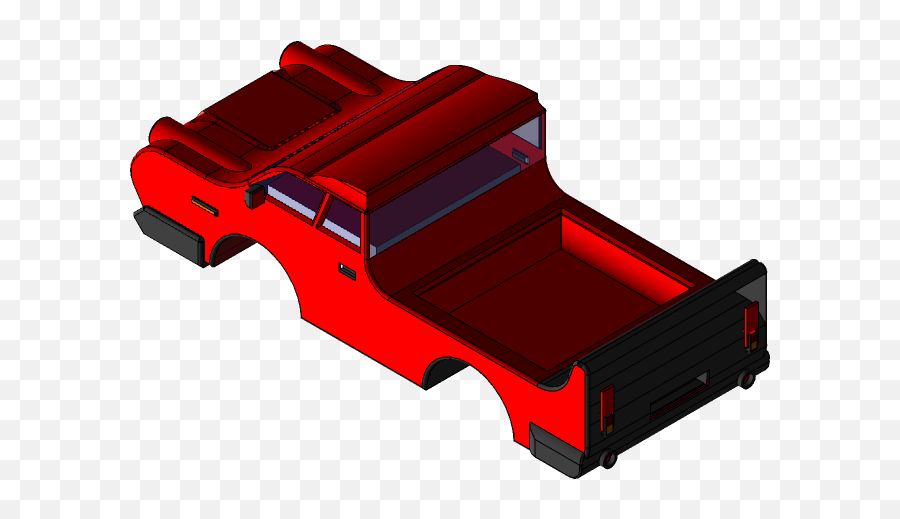 X Classico Pickup Truck 3d Cad Model Library Grabcad - Commercial Vehicle Png,Pickup Truck Icon Png