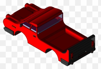 X Classico Pickup Truck 3d Cad Model Library Grabcad - Commercial Vehicle png