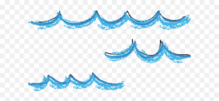 Free Waves Cliparts Transparent - Animated Water Ocean Gif Png,Wave Clipart Transparent