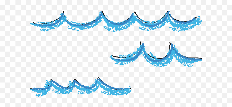 animated sea waves