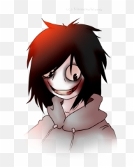 Jeff The Killer Creepypasta Fan Art Eye - The Art png