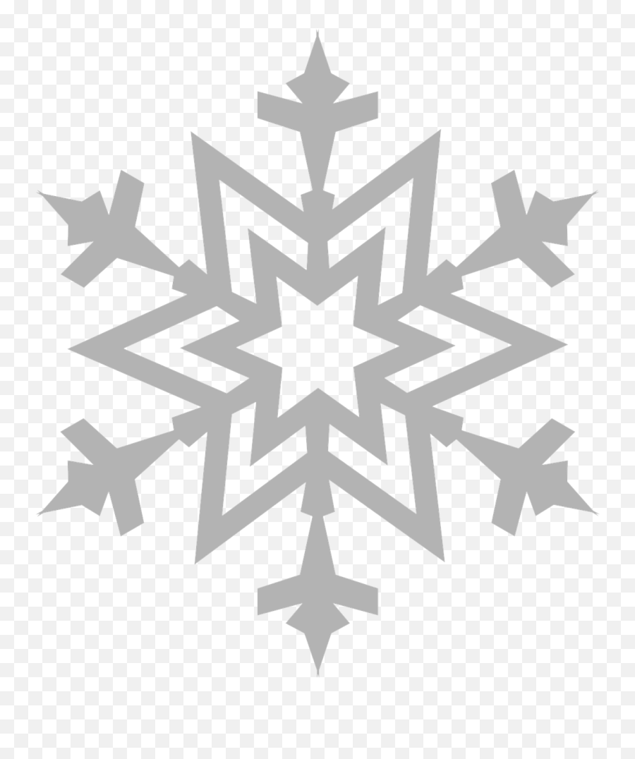 Snowflake Frost Ice - Free Vector Graphic On Pixabay Snowflake Png,Ice Icon Png