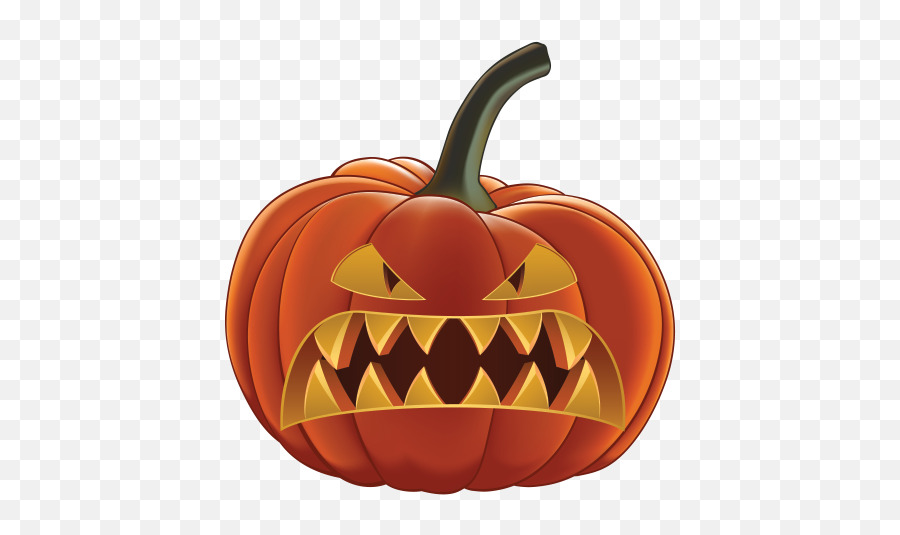 Free Evil Pumpkin Png Download - Halloween Pictures To Print,Scary Pumpkin Png