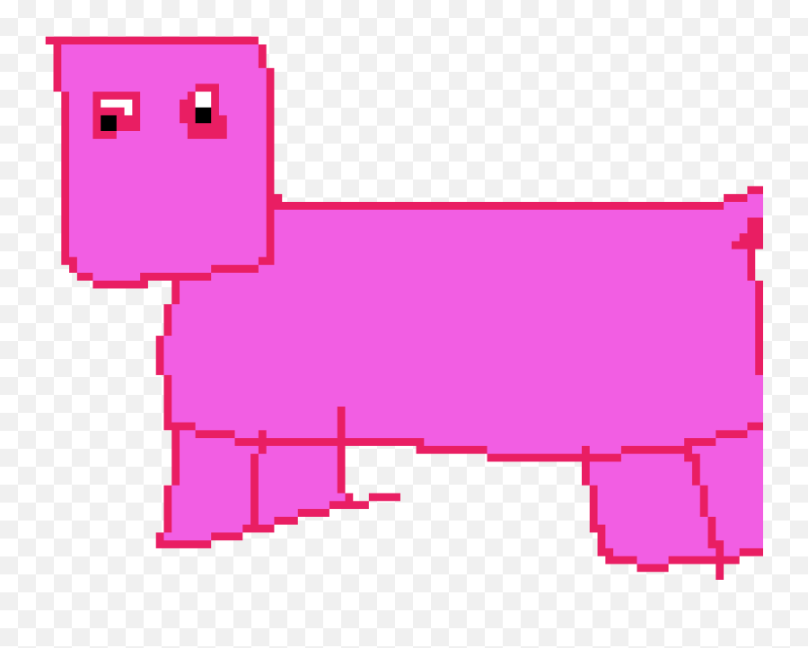Pixilart - Minecraft Pig By Anonymous Cartoon Png,Minecraft Pig Png