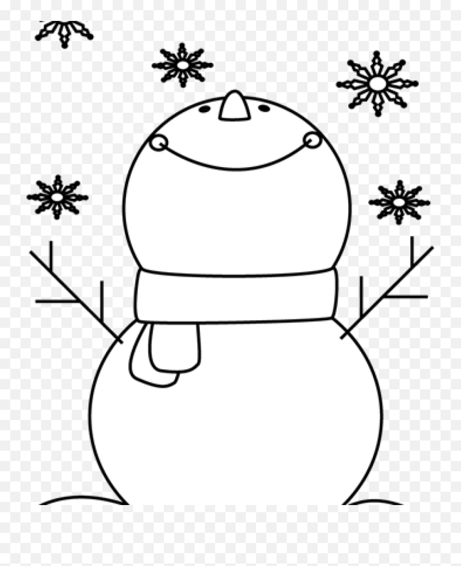 Download Snowman Clipart Plain - Clip Art Full Size Png Cartoon,Snowman Clipart Png