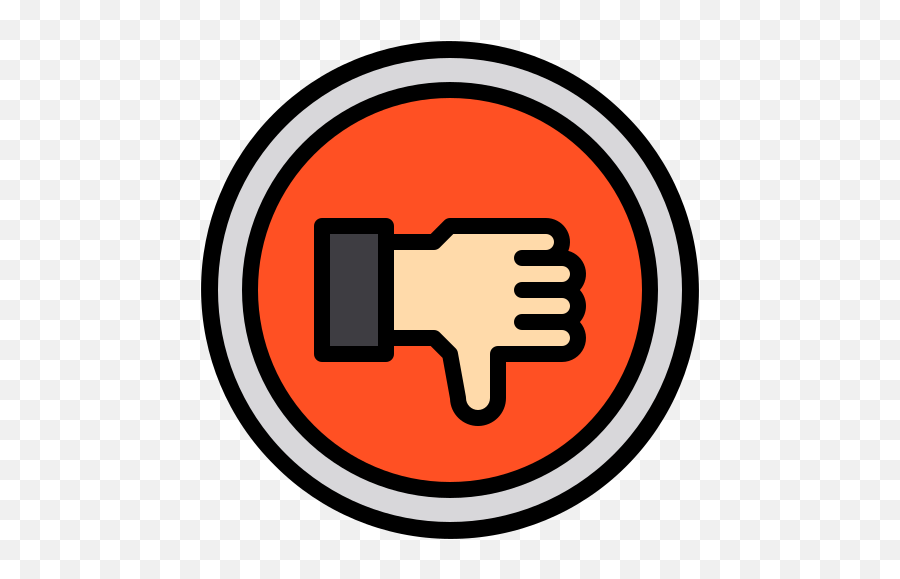 Dislike - Free Social Media Icons Language Png,Dislike Icon