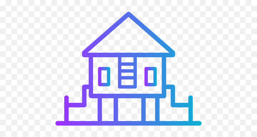 House Icon Home Estate Architecture - Vertical Png,Purple Home Icon